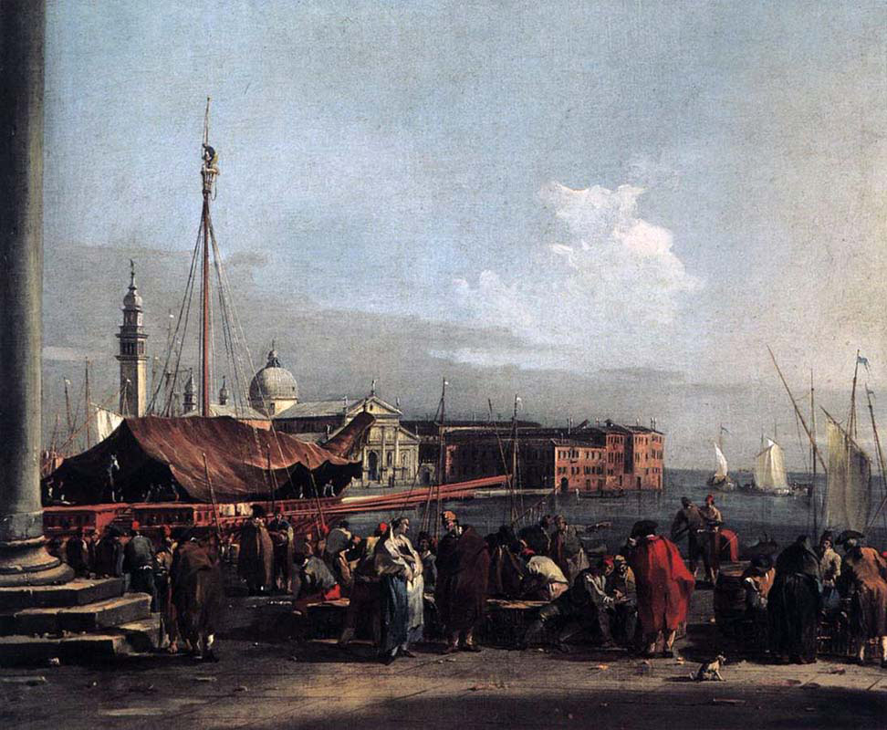 Market at the Molo